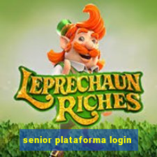 senior plataforma login